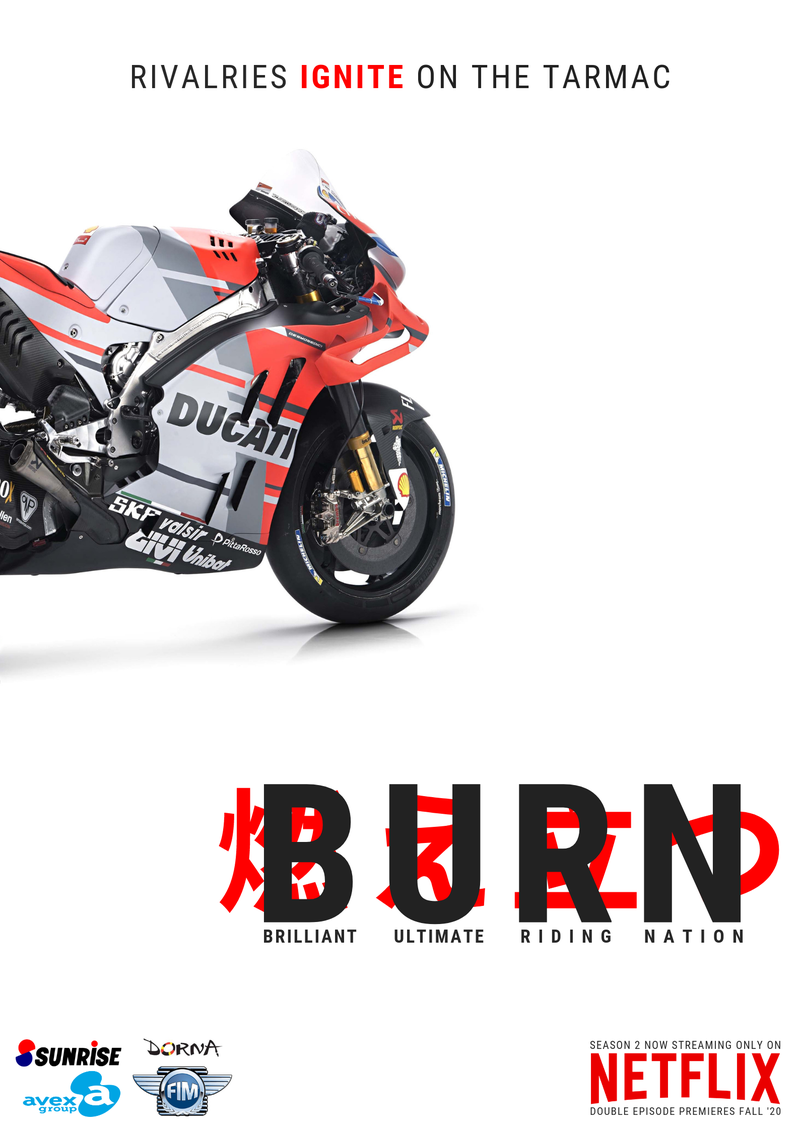 Illustration for article titled BURN | Brilliant Ultimate Riding Nation, my pitch for a new anime about MotoGP